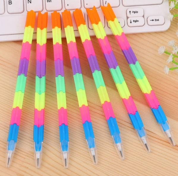 Colorful Pencil Detachable