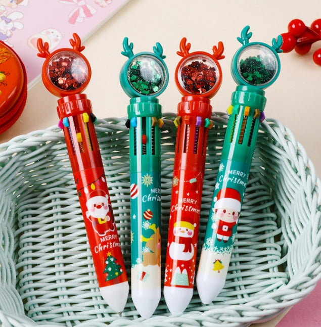 Christmas Multi-Color Pen