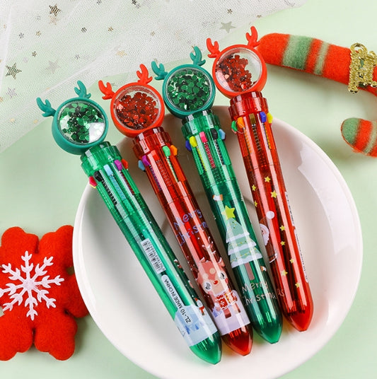 Christmas Multi-Color Pen